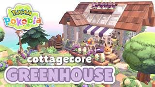 ポコピアで温室を作った