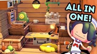 ポコピア最強クラフト拠点！これ1つでストレージ問題解決