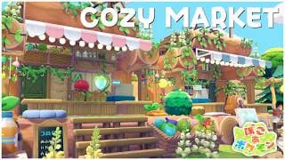 ポケモンと『とりひき』ができる！自然豊かなお店屋さんの作り方🍎 ぽこあポケモン🌱 Pokopia Cozy Market Tutorial